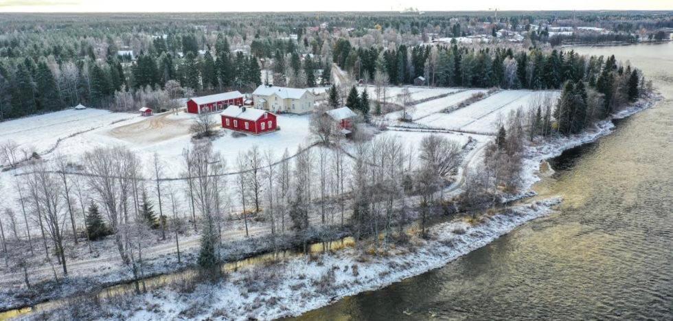 Liepeen Pappila Pudasjarvi Exterior foto