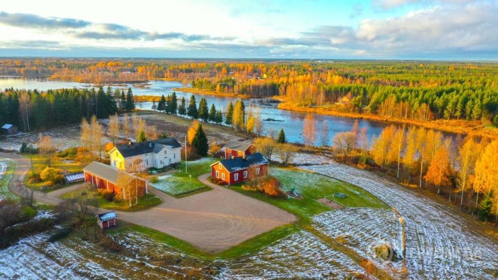 Liepeen Pappila Pudasjarvi Exterior foto
