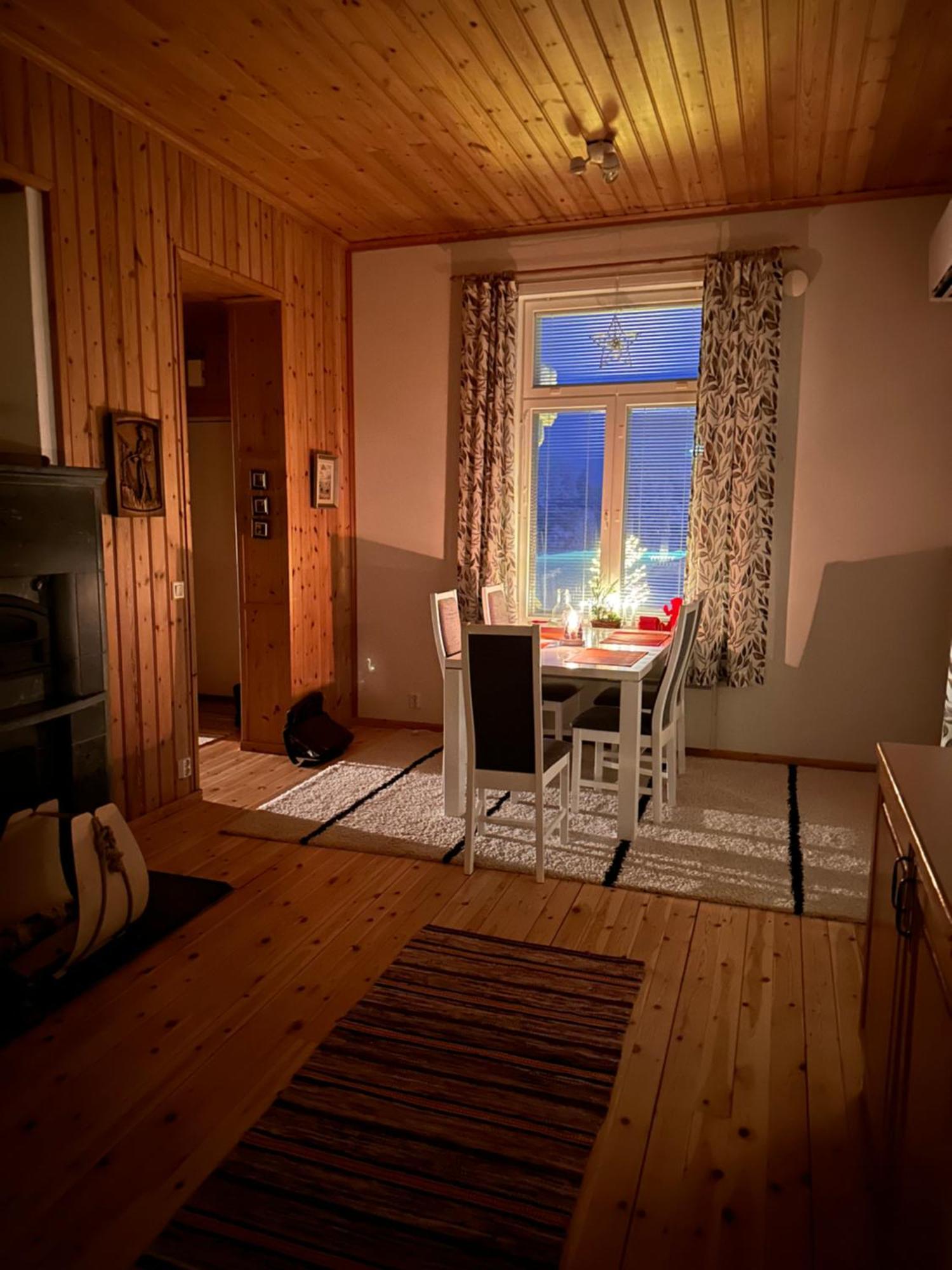 Liepeen Pappila Pudasjarvi Exterior foto