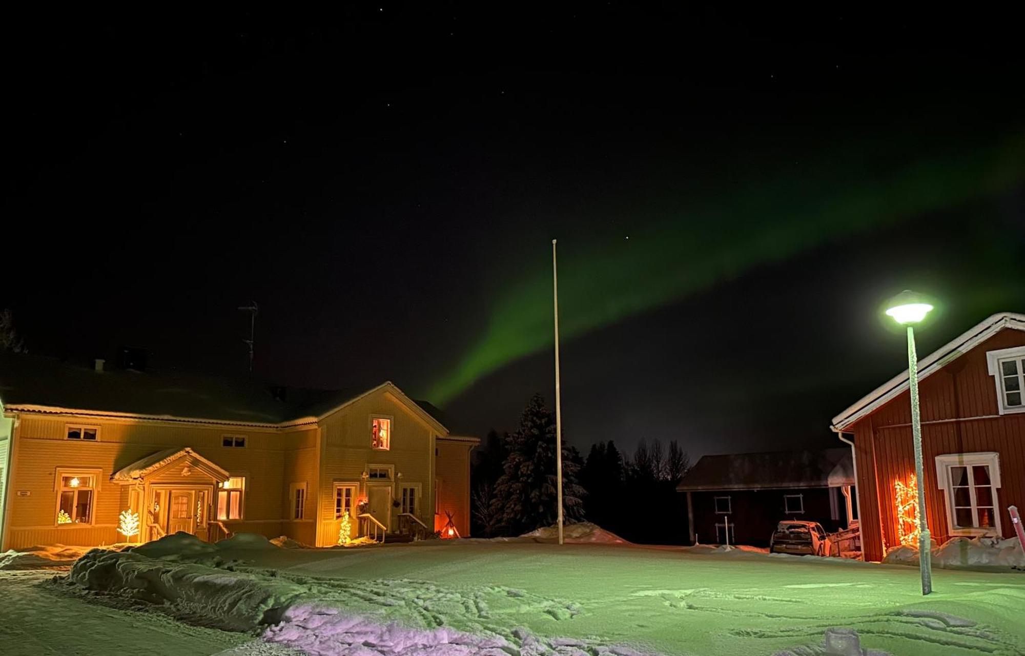 Liepeen Pappila Pudasjarvi Exterior foto