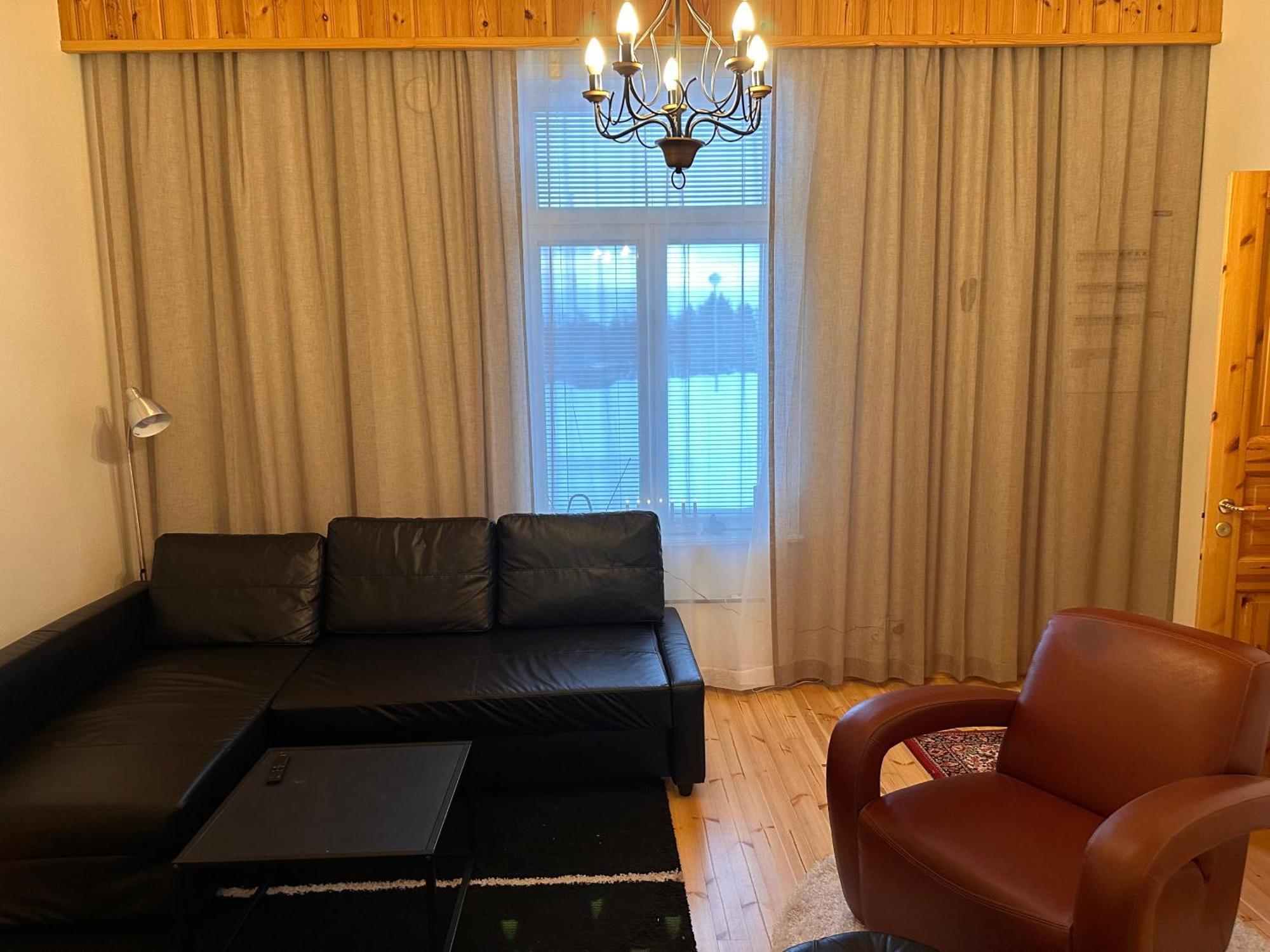 Liepeen Pappila Pudasjarvi Exterior foto
