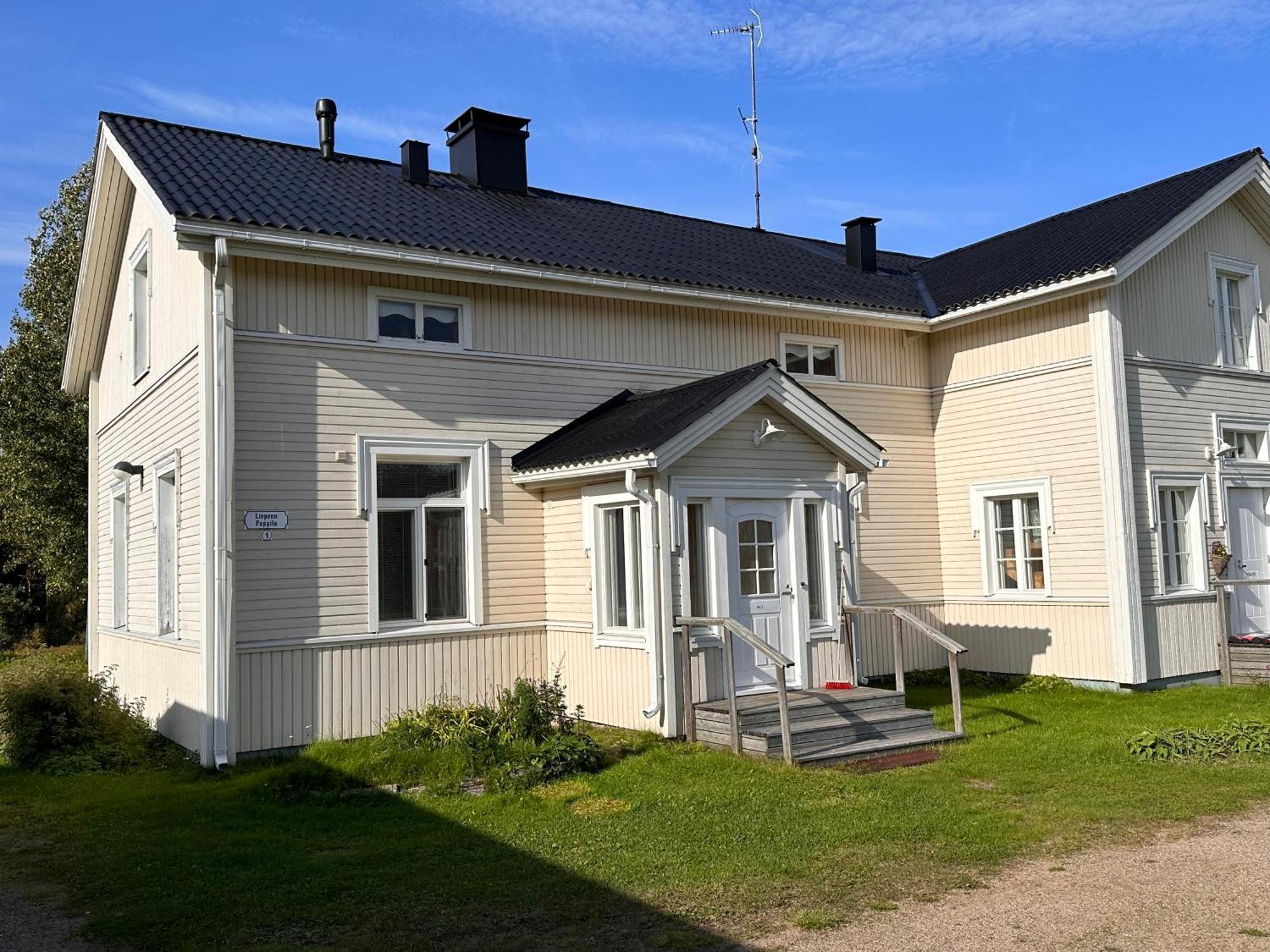Liepeen Pappila Pudasjarvi Exterior foto